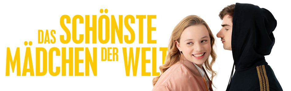 Das schönste Mädchen der Welt Banner