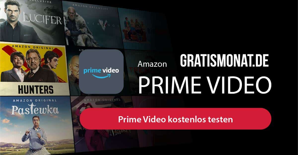 Amazon Prime Video kostenlos testen & alle Infos