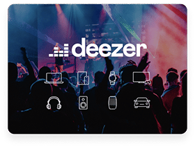 deezer Gutschein