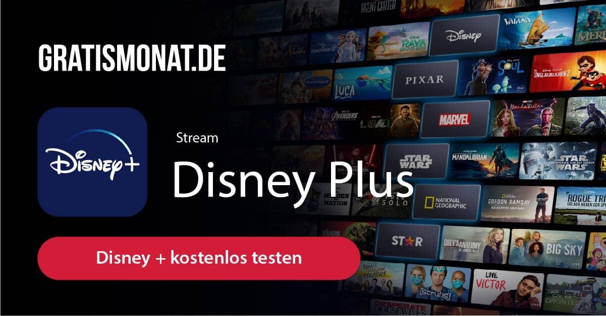Disney+ kostenlos testen & alles was du zu Disney Plus wissen musst