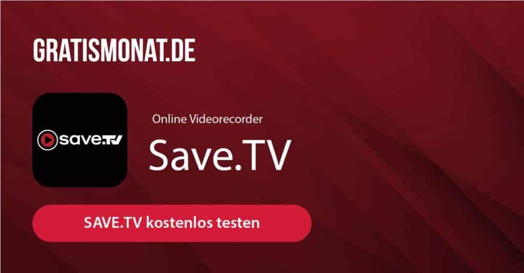 Save.tv Social Media Banner