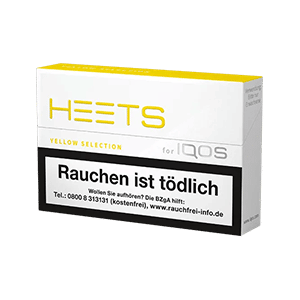 IQOS HEETS yellow