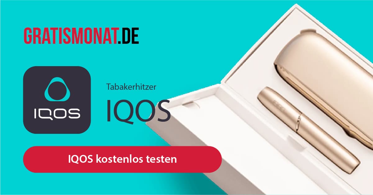 IQOS 3 DUO GOLD KIT BRILLIANT – Tabakerhitzer Angebot