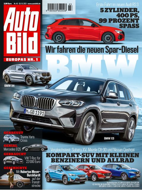 Auto Bild November 2021