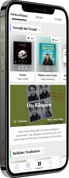 BookBeat App Smartphone