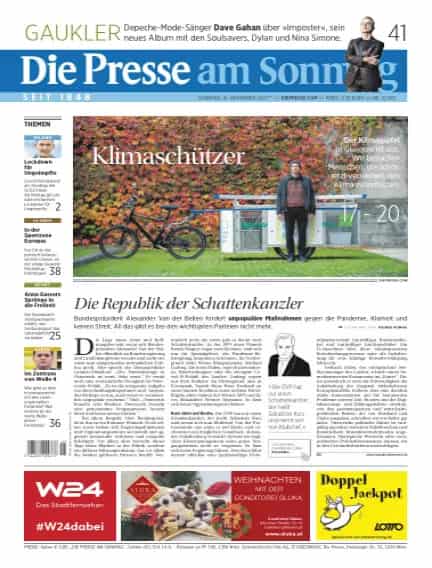 Die Presse am Sonntag November 2021