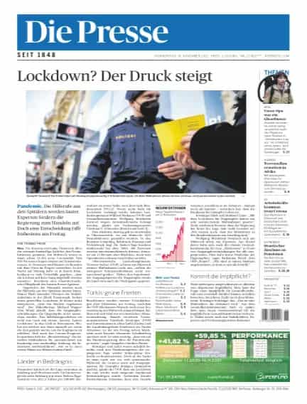 Die Presse November 2021