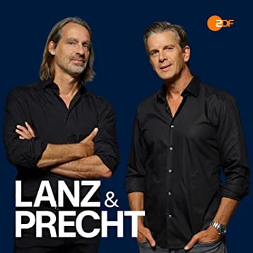 Lanz und Precht - ZDF, Markus Lanz und Richard David Precht