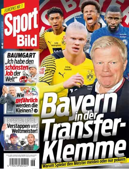 Sport Bild November 2021