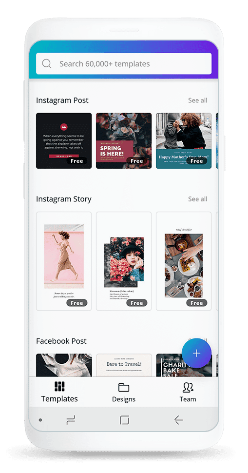 Canva Android