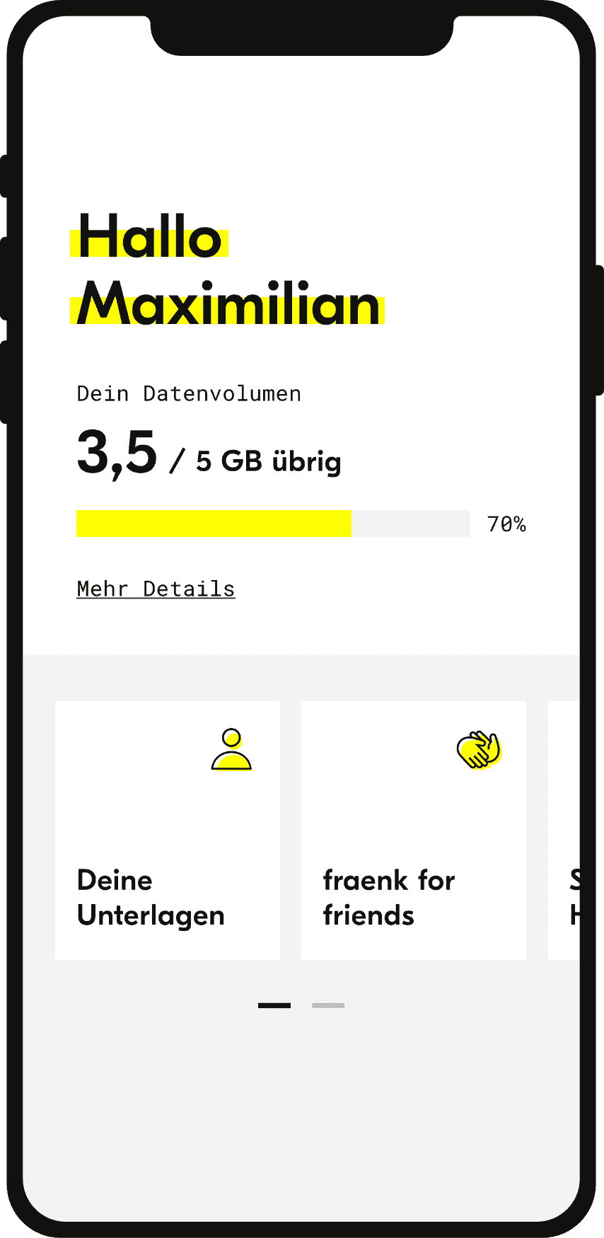 fraenk App