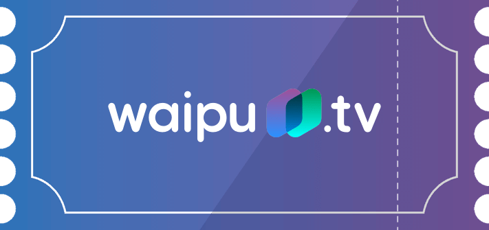 Waipu TV Gutscheinkarte