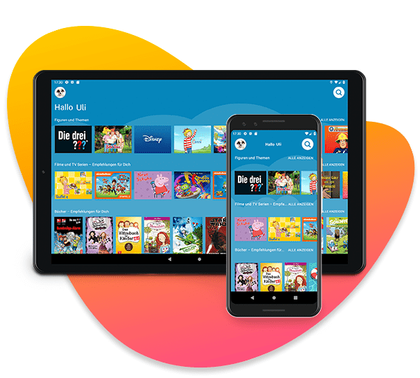 Amazon Kids+ App