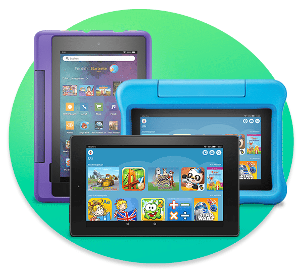 Amazon Kids+ Geräte