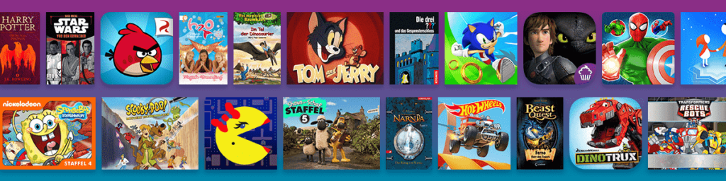 Amazon Kids+ Inhalte 9-12 Jahre