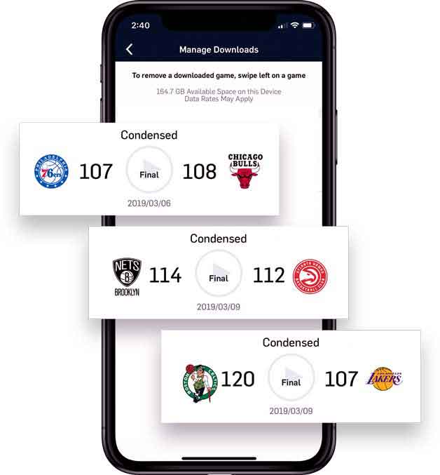 NBA League Pass App