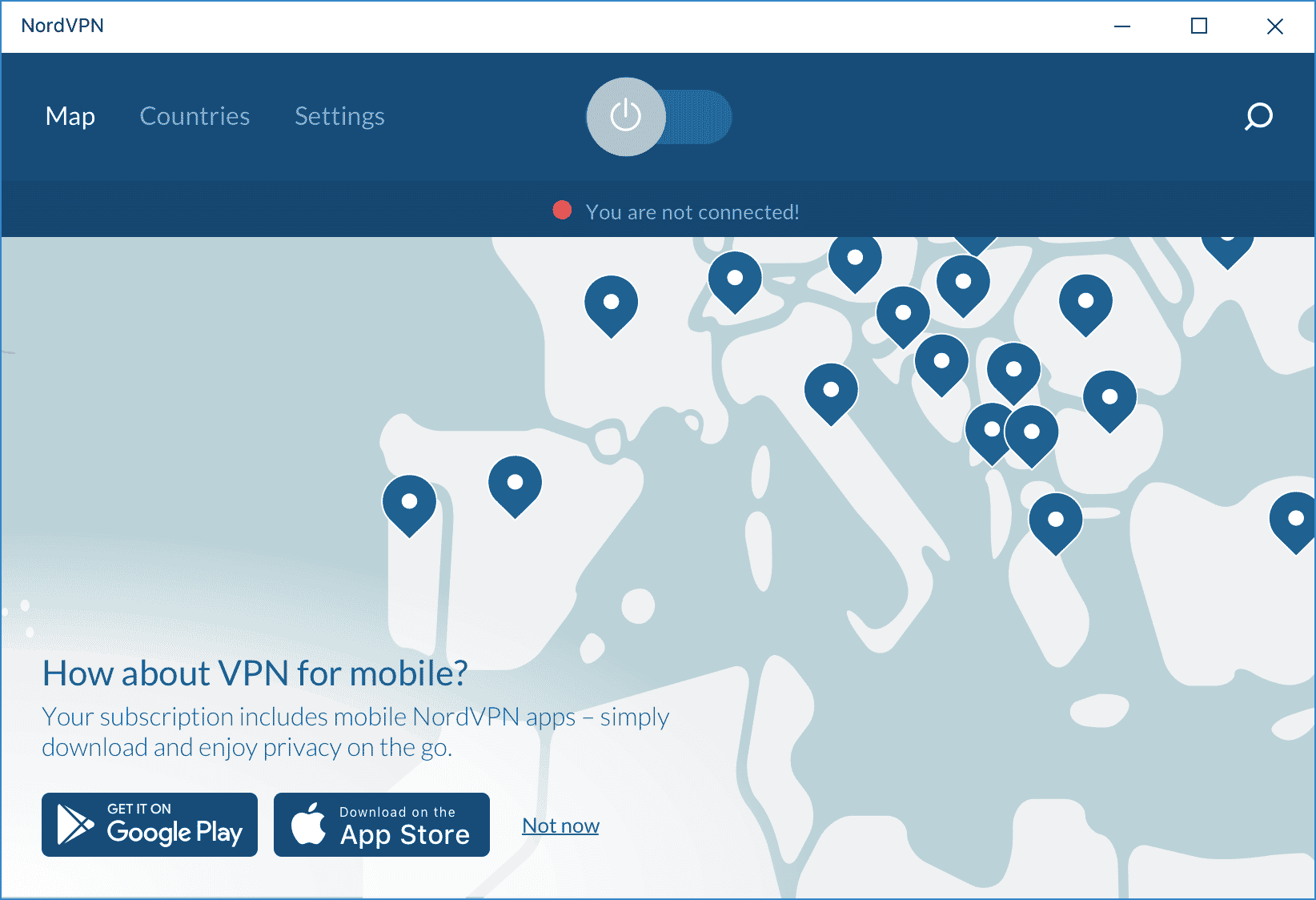NordVPN Funktionen 1