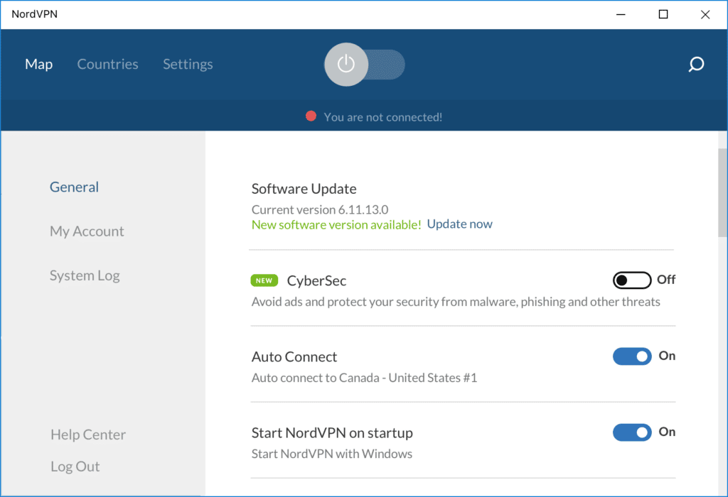 NordVPN Funktionen 3