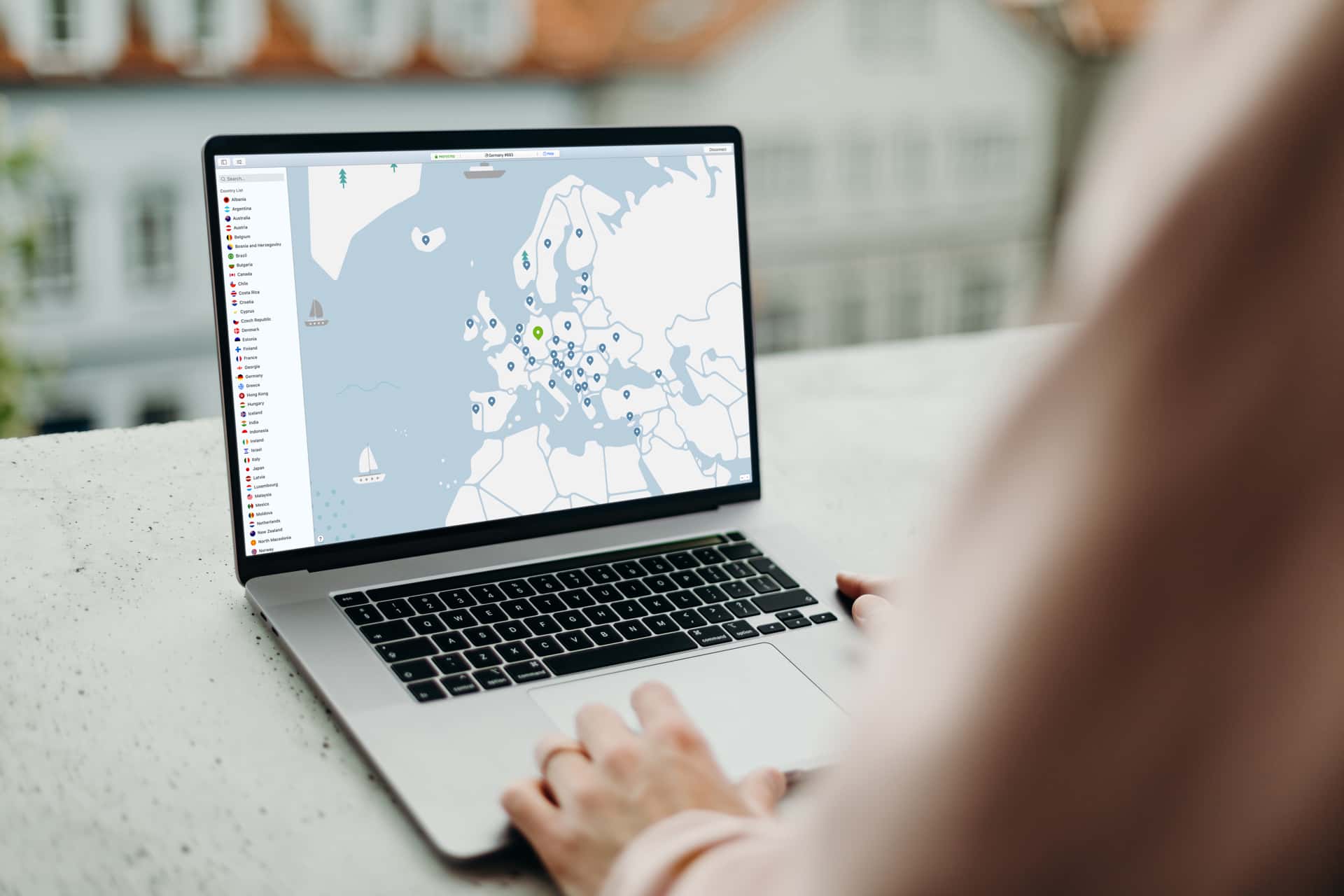 NordVPN Geräte