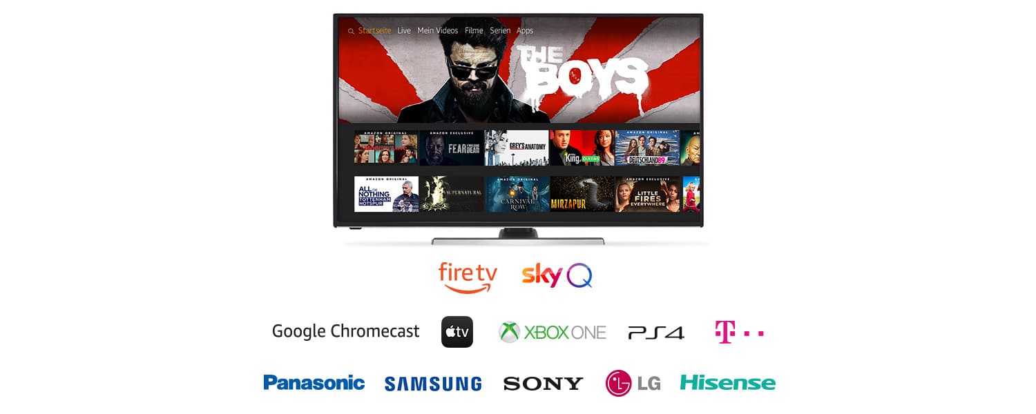 Amazon Prime Video Geräte The Boys