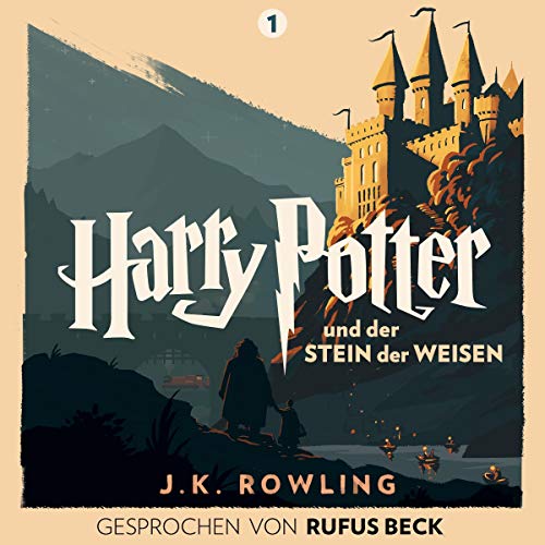 Audible - Harry Potter und der Stein der Weisen