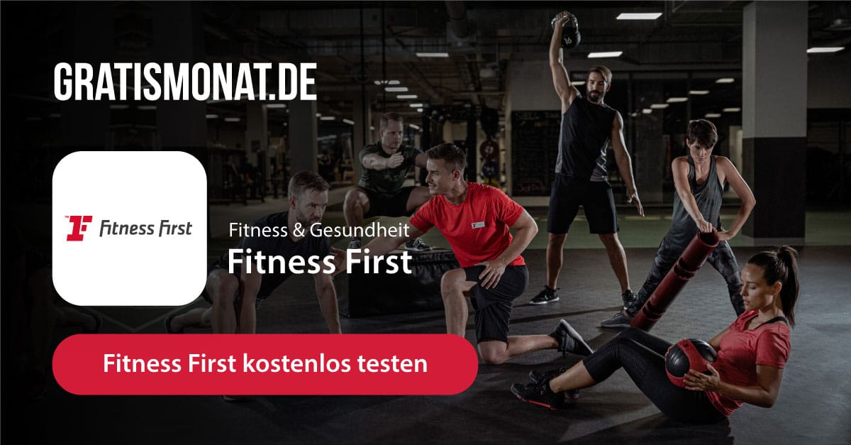 Fitness First kostenlos testen & alles was du darüber wissen musst