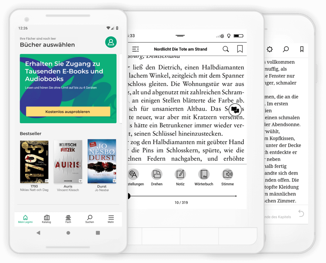 Legimi App