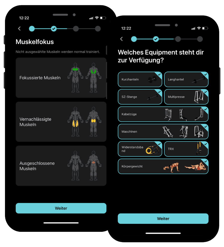 MyFitCoach App individuell
