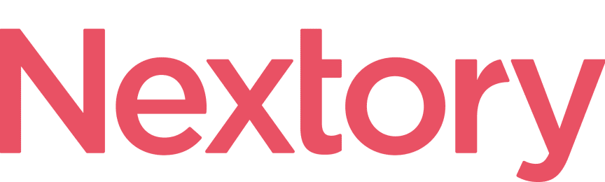 Nextory Logo rot