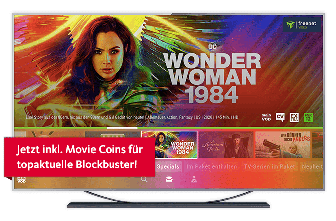 freenet Video Geräte