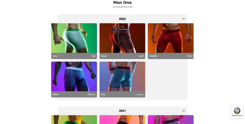 ON THAT ASS Boxershorts