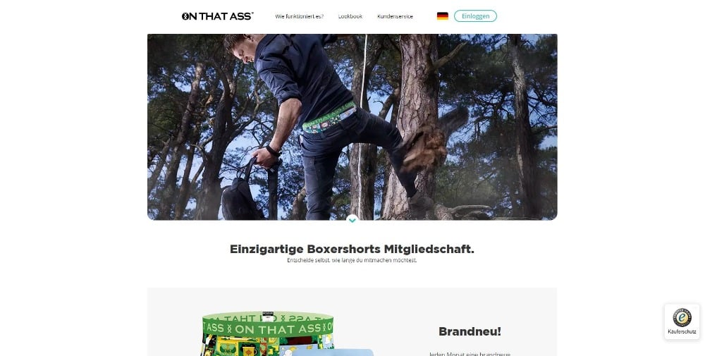 Was ist ON THAT ASS
