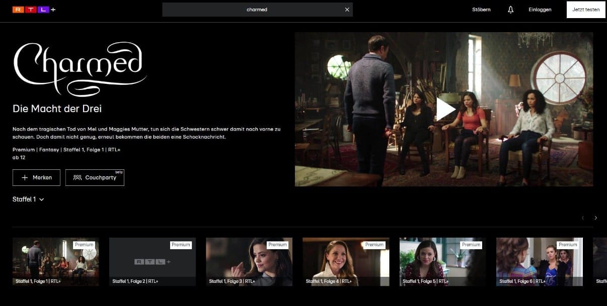 Charmed kostenlos schauen