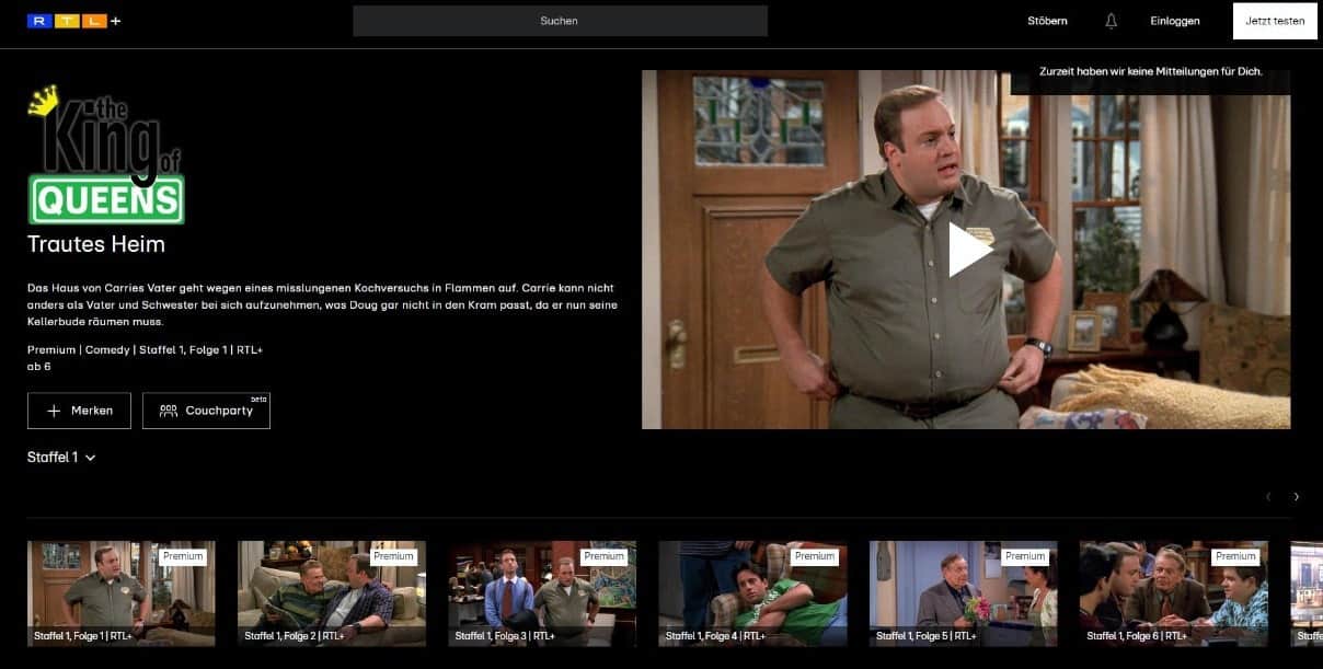 King of Queens kostenlos online schauen
