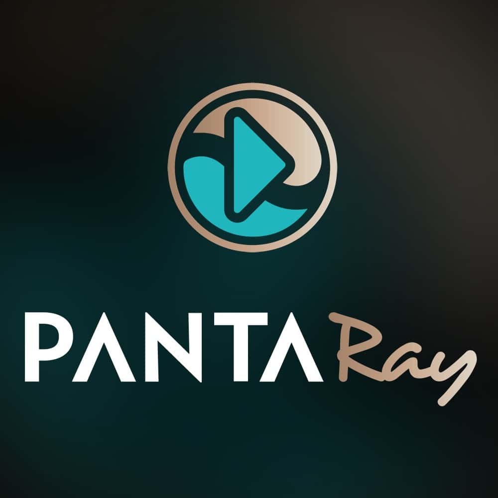 PANTARay.TV Logo dunkel
