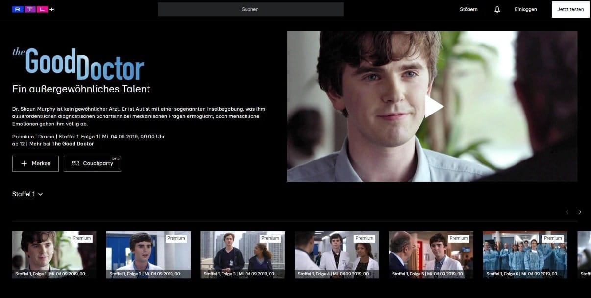 The Good Doctor kostenlos streamen