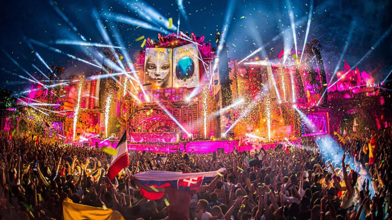 Tomorrowland Festival auf RTL