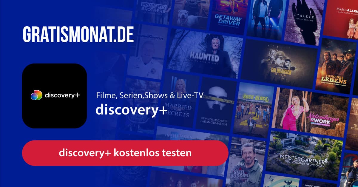 discovery+ im Überblick hier kostenlos testen