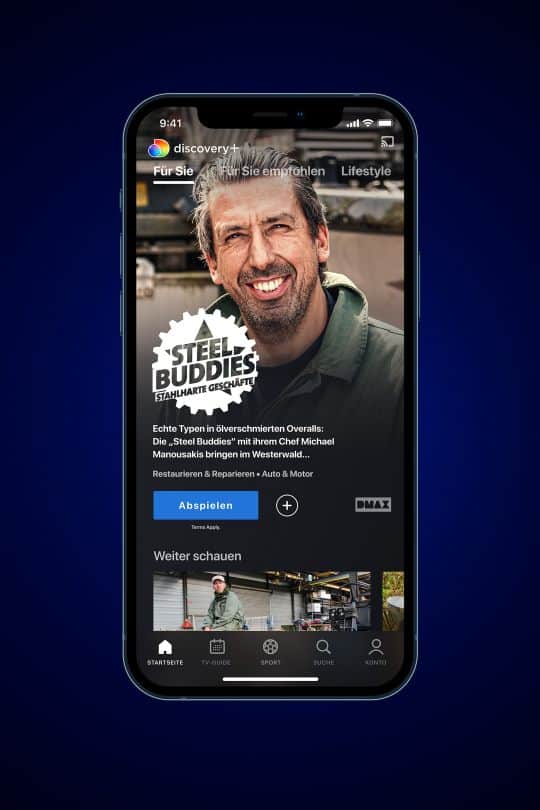 Discovery+ App