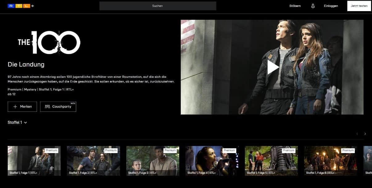 The 100 kostenlos