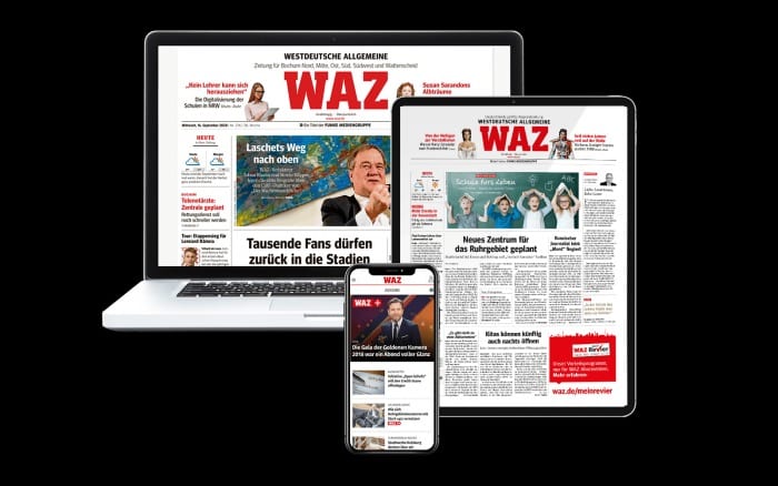WAZ Geräte neu