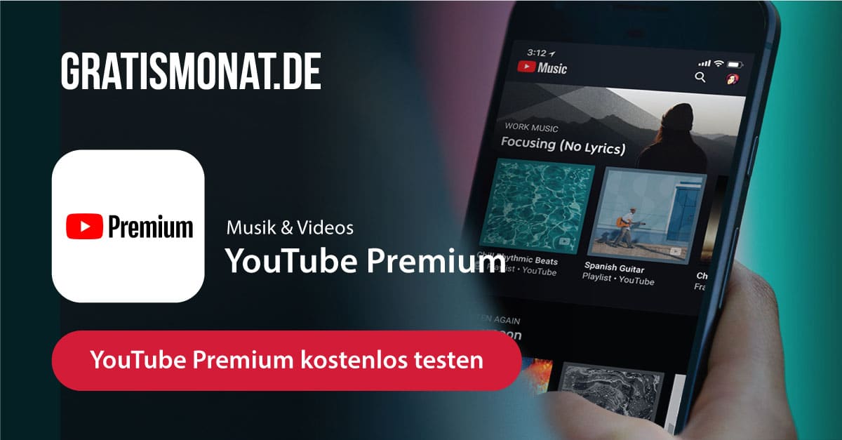 YouTube Premium - hier im Probemonat kostenlos testen