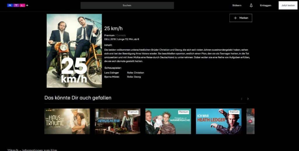 Filme kostenlos schauen gratis & legal