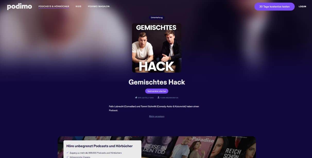 Gemischtes Hack Podcast kostenlos hören