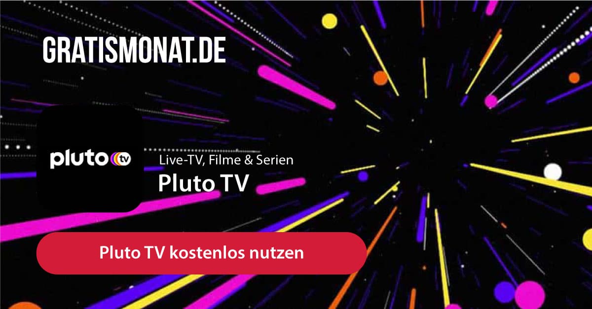 Pluto TV kostenlose Filme, Serien und LiveTV