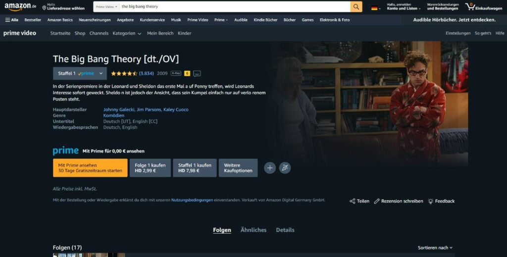 Serien kostenlos streamen gratis & legal