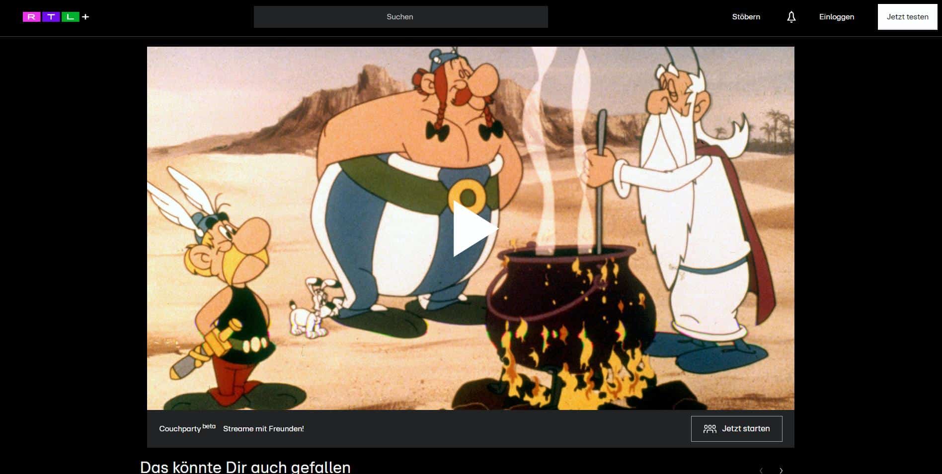 Asterix und Kleopatra Stream kostenlos