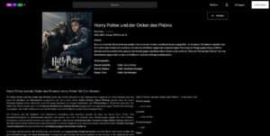 Harry Potter und der Orden des Phönix kostenlos anschauen