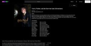 Harry Potter und die Kammer des Schreckens kostenlos anschauen