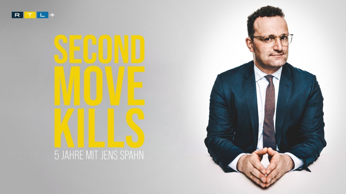 Second Move Kills – 5 Jahre mit Jens Spahn ab dem 02.11. kostenlos auf RTL+